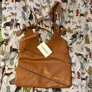 Tan Shoulder Bag for Women